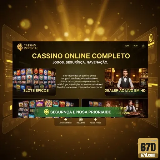 67d - interface premium - Cadastro na Plataforma