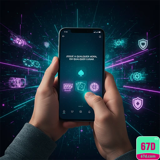 Aplicativo 67d.com: Apostas em Qualquer Lugar
