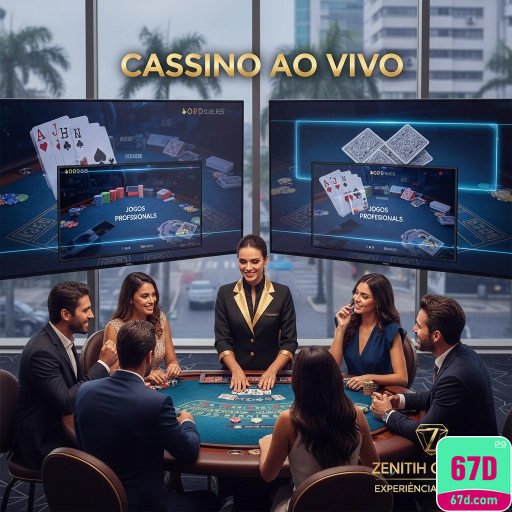 Cassino Ao Vivo 67d.com: Uma Experiência Nacional